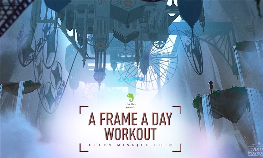 《A Frame A Day Workout》电影视觉设计课程