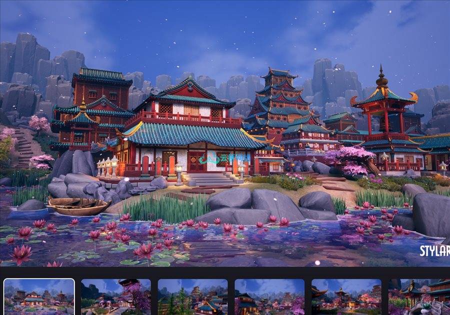 UE商城素材合集包 Unreal Engine Bundle 5 May 2026
