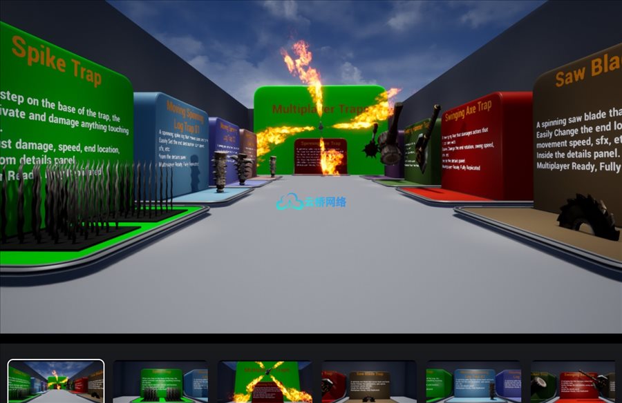 多人陷阱包 Multiplayer Traps Pack