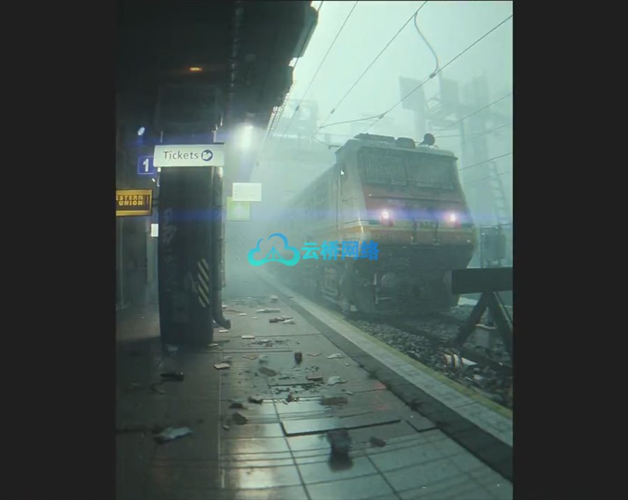 Blender车站场景制作案例教程