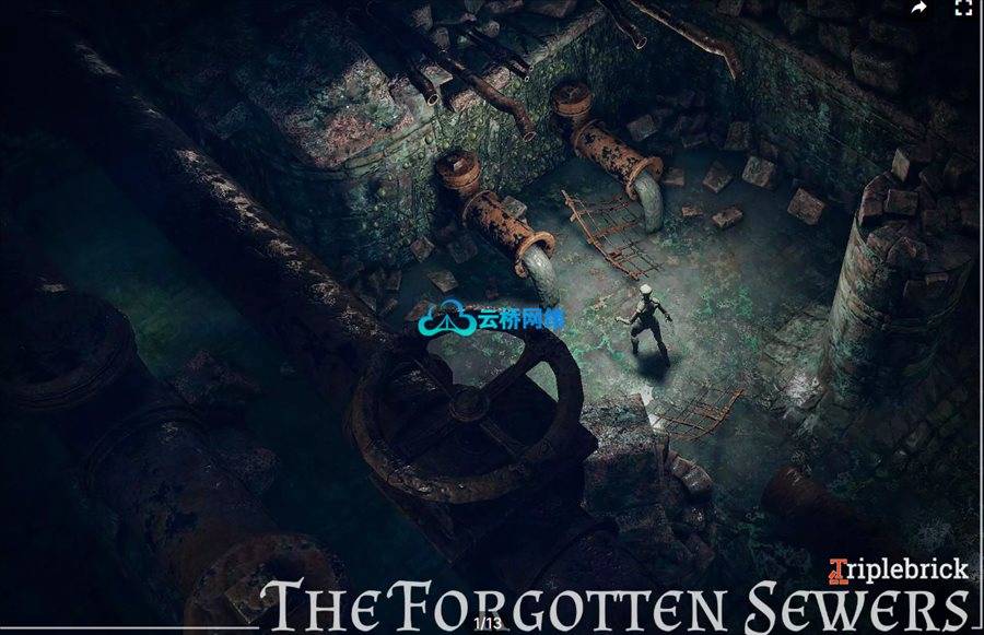 Unity资源 The Forgotten Sewers (被遗忘的下水道)