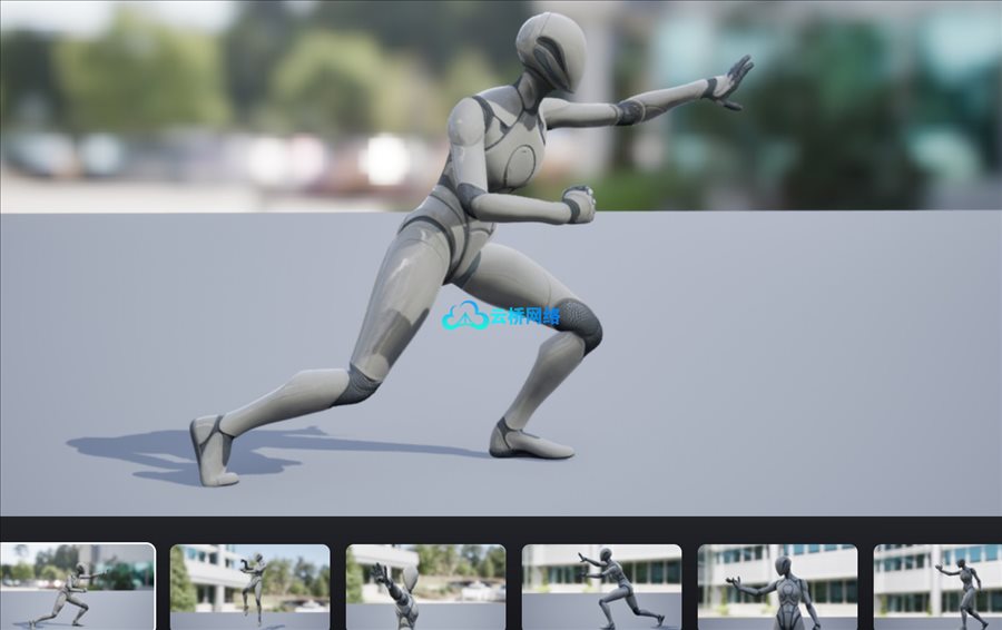 UE商城资源 Combat Magic Animations