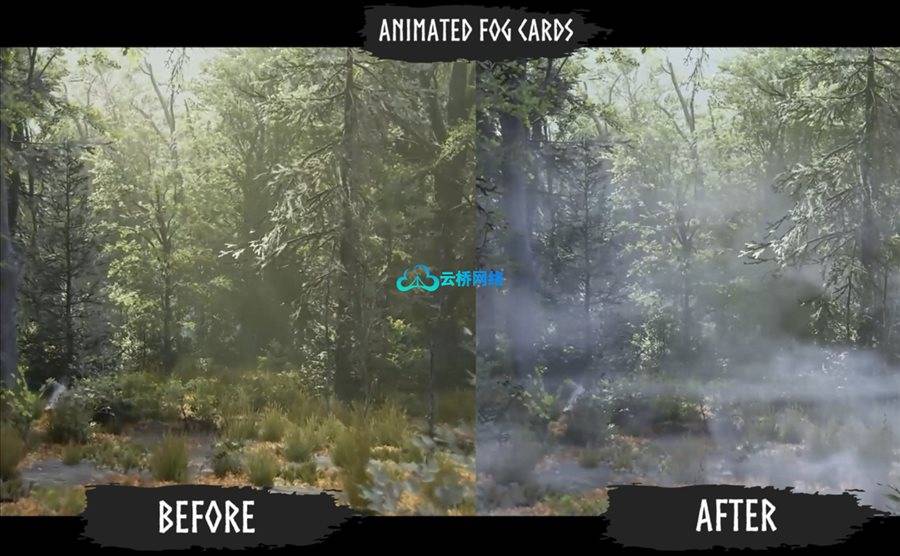 UE商城素材 Smoke & Fog VFX (Smoke, Smoke VFX, Smoke Niagara, Dust, Fog)