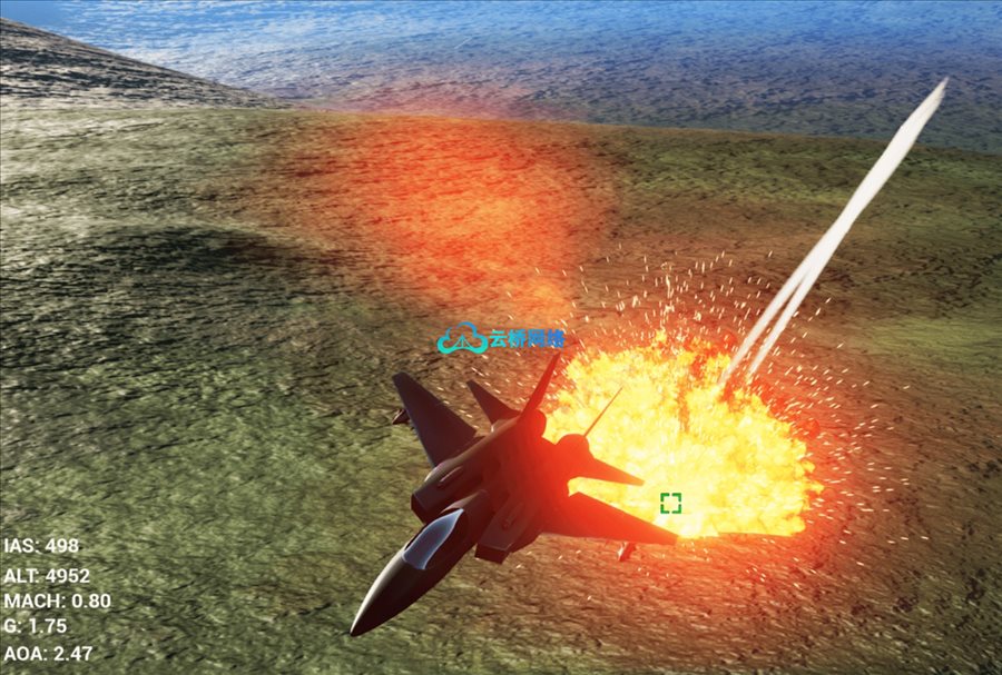 UE商城资源 Easy Flight Model