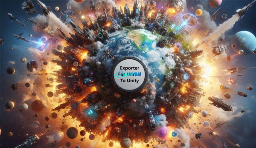 UE插件 Unreal To Unity Exporter 2026