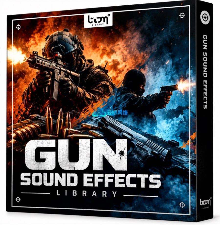 Boom Library 枪声音效素材库