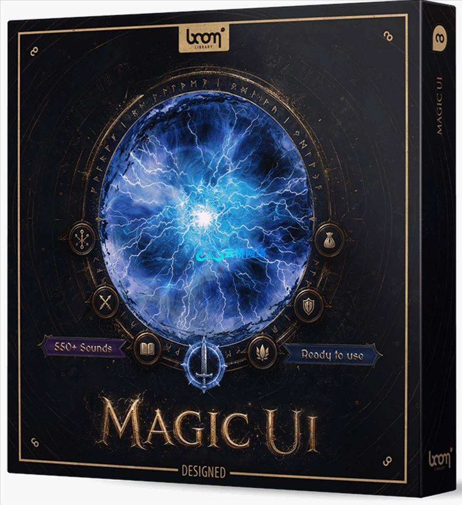 奇幻魔法游戏影视音效素材