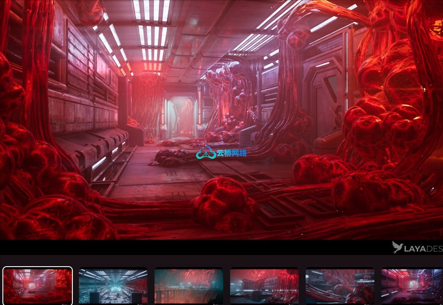 UE商城资源 ALIEN BIOMASS: Modular Research Facility