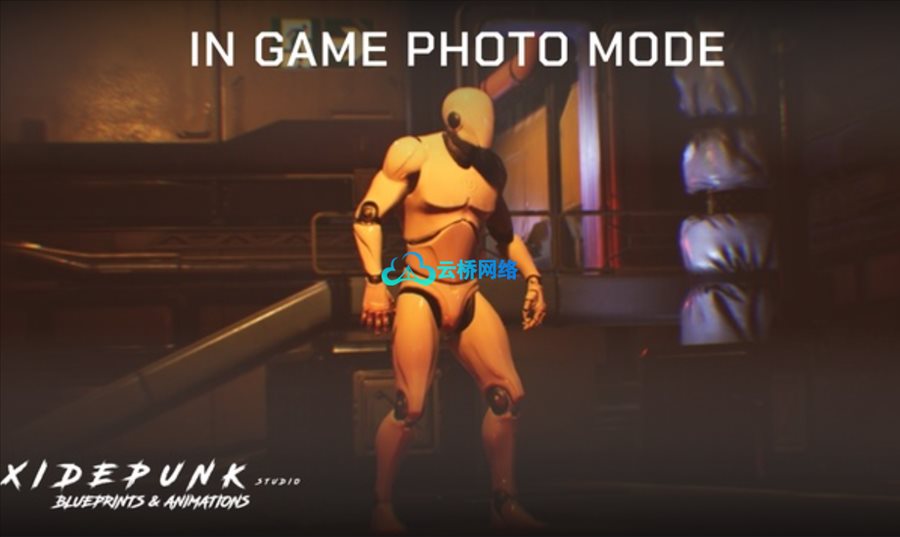 UE商城资源 In Game Photo Mode